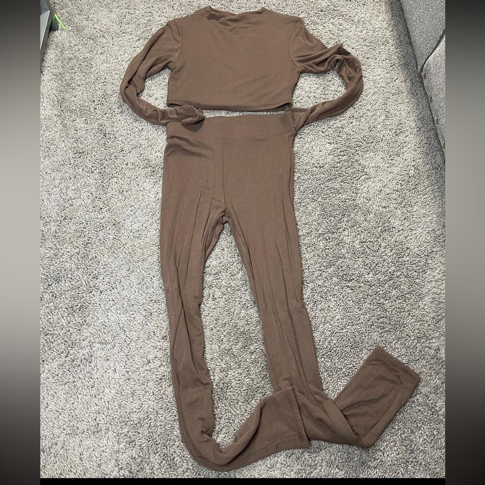 Naked wardrobe set